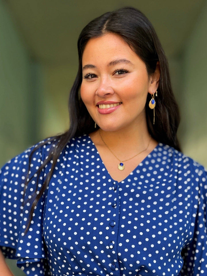 Urban Hippies øredobber Øredobber Venus - lapis