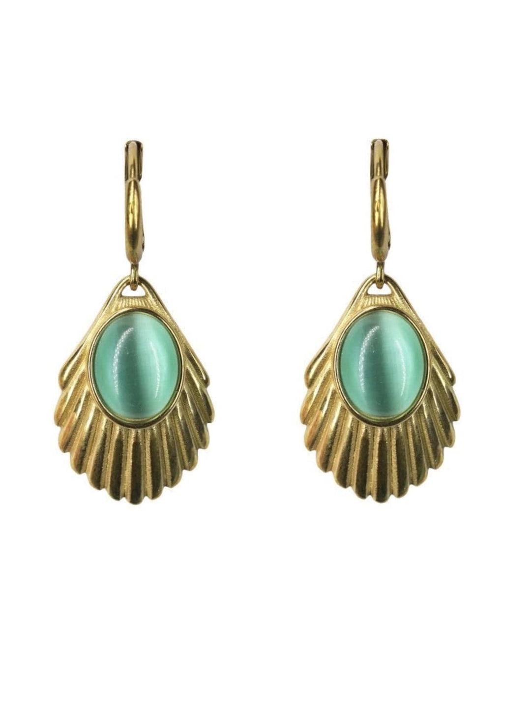 Urban Hippies øredobber Øredobber Venus - nile blue