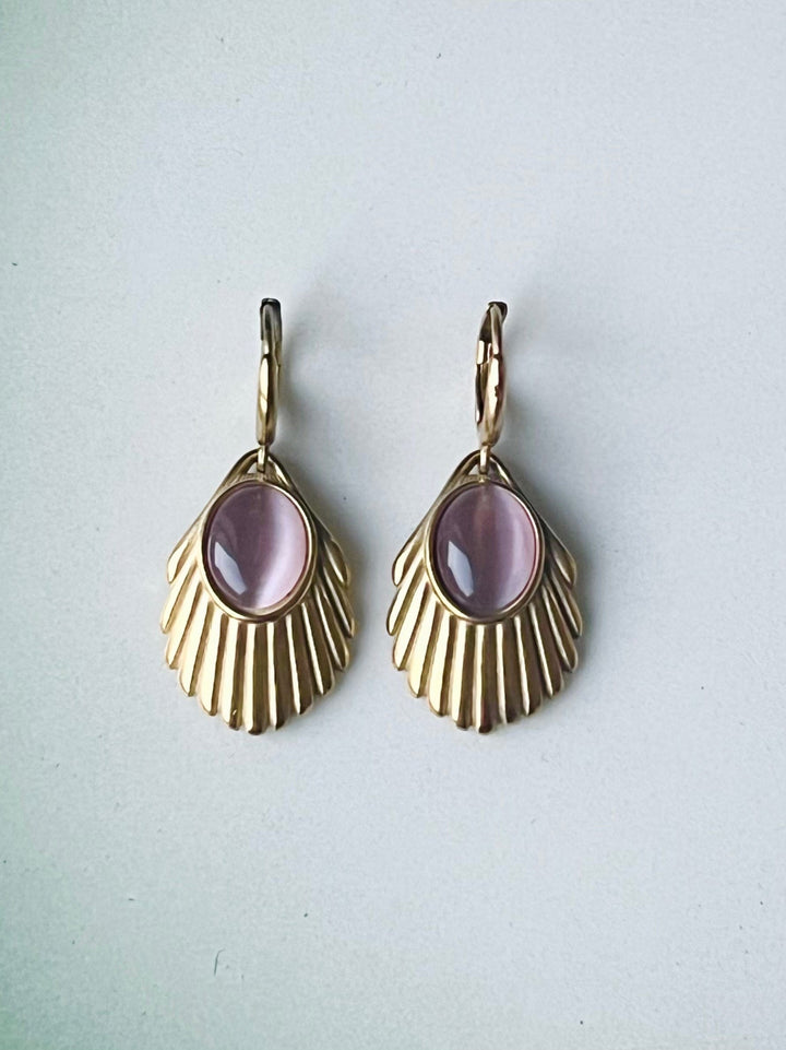 Urban Hippies øredobber Øredobber Venus - zephyr