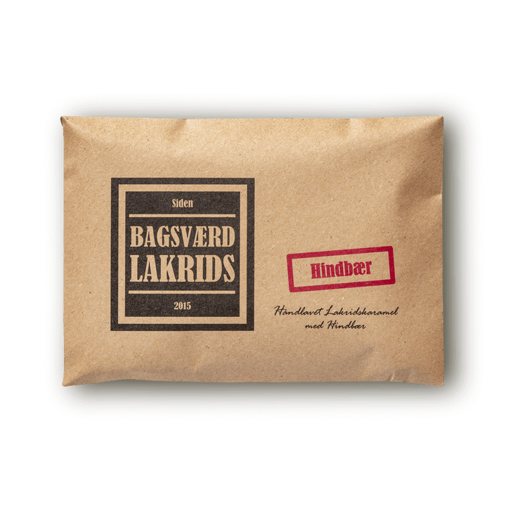 Bagsværd Godteri og sjokolade Bagsværd Lakrids - bringebær