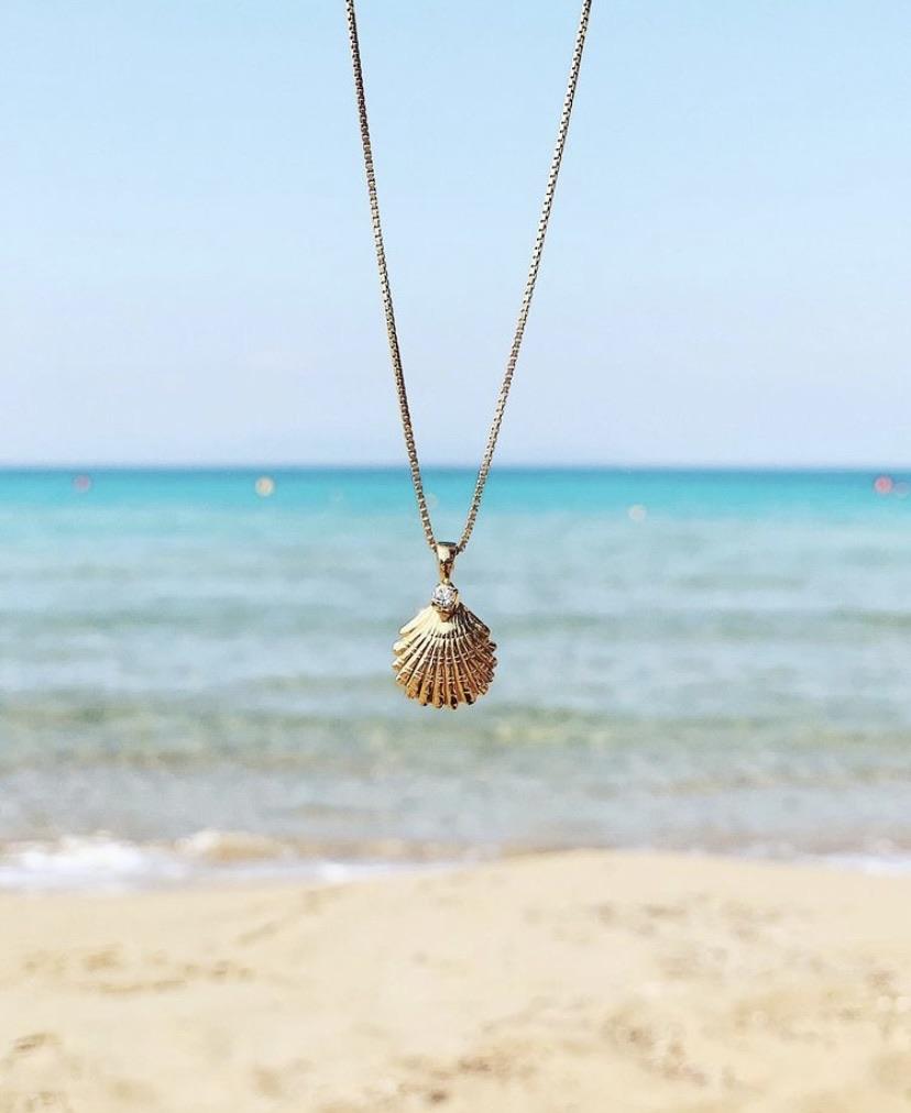 Caroline Svedbom halskjeder Shell necklace