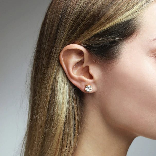 Caroline Svedbom øredobber Classic Stud earrings - emerald