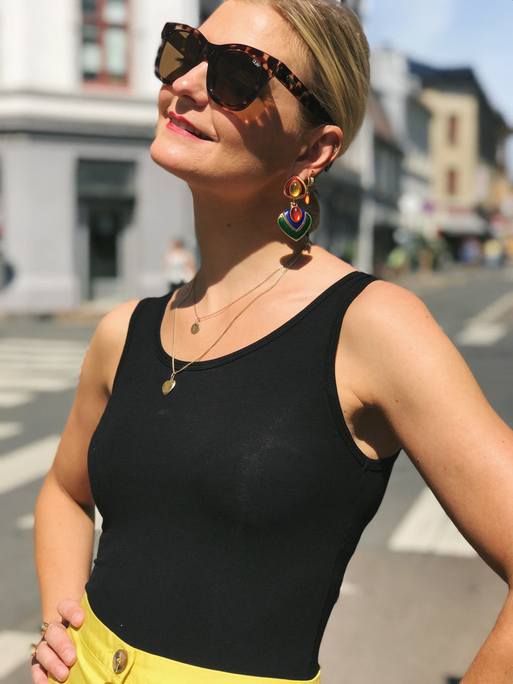 Fair & Square singlet Fair & Square singlet - svart