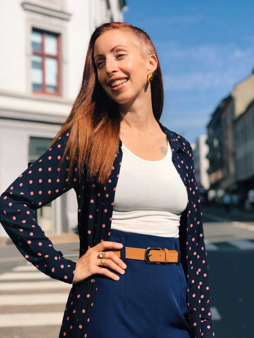 Fair & Square singlet Fair & Square singlet - ubleket hvit