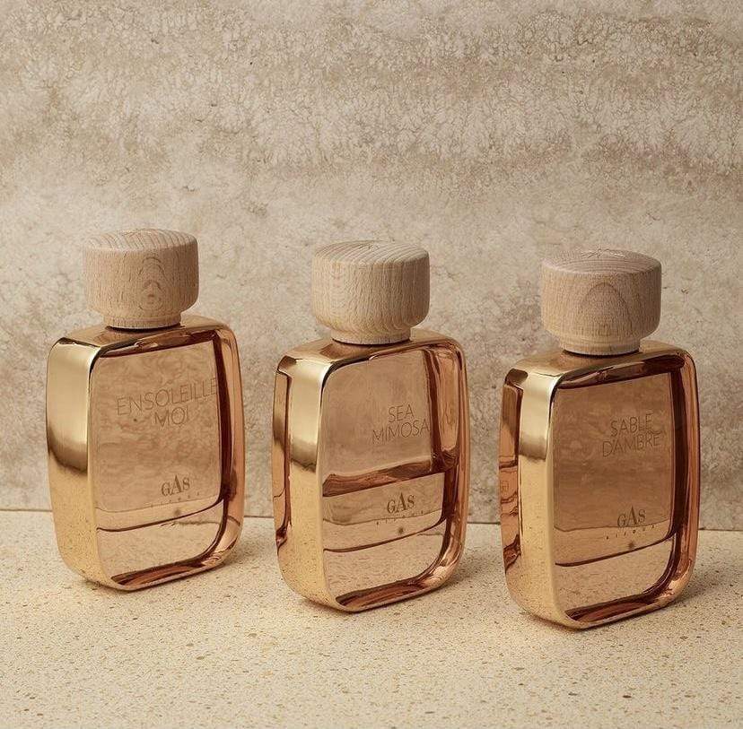 GAS Bijoux Parfyme Ensoleille Eau De Parfum