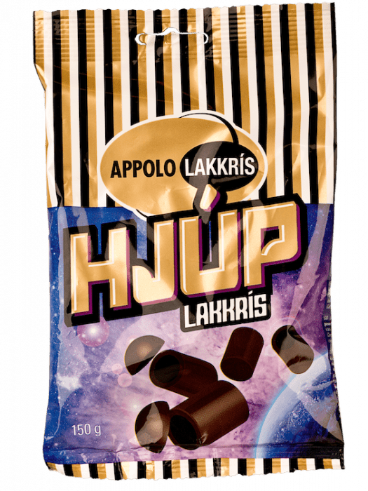 Gòa Linda Godteri og sjokolade Appolo Hjùplakkrìs - lakris med sjokolade