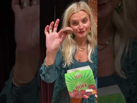 Lindubuff i eske - seig marshmallow med sjokolade