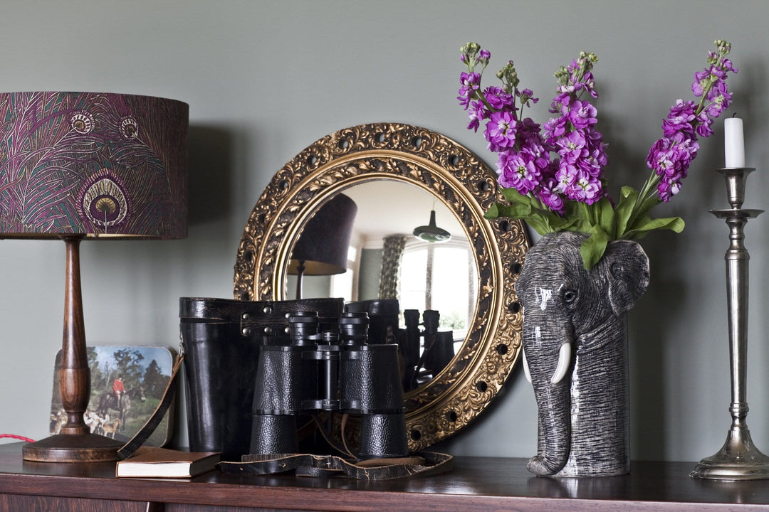 Quail Ceramics interiør Elephant - flower vase