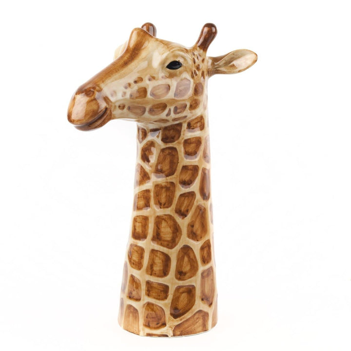 Quail Ceramics interiør Giraffe - flower vase