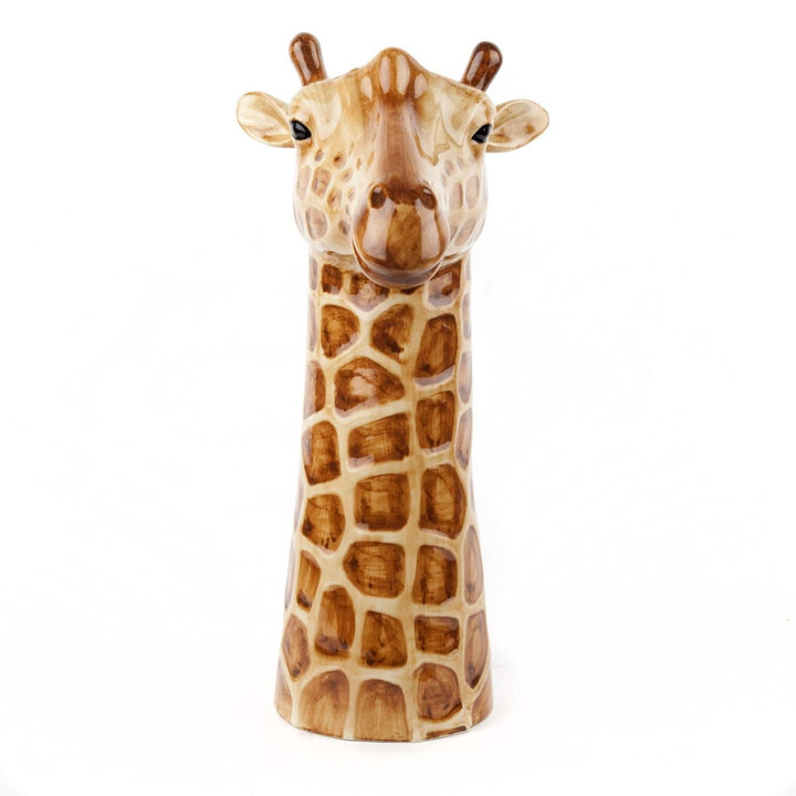 Quail Ceramics interiør Giraffe - flower vase