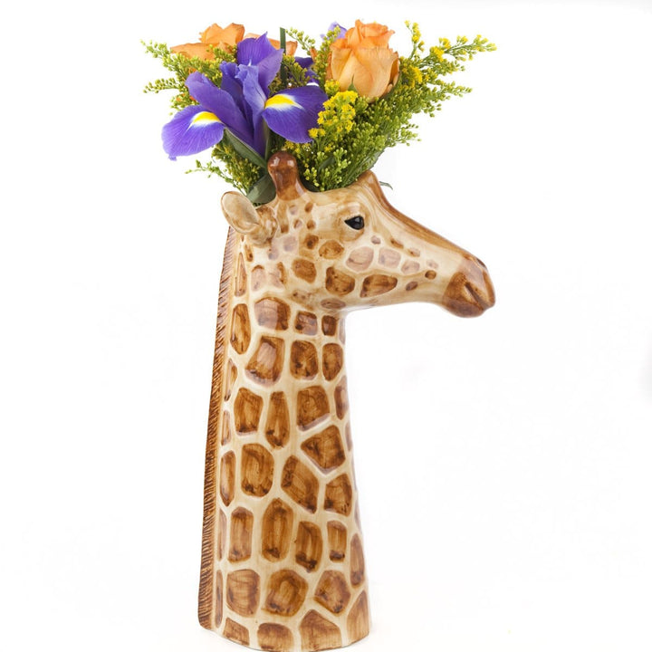 Quail Ceramics interiør Giraffe - flower vase