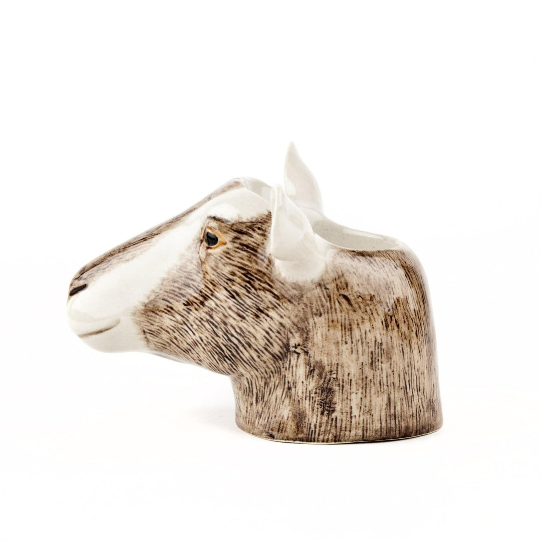 Quail Ceramics interiør Goat face - egg cup