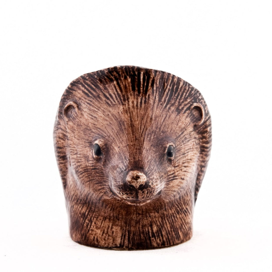 Quail Ceramics interiør Hedgehog face - egg cup