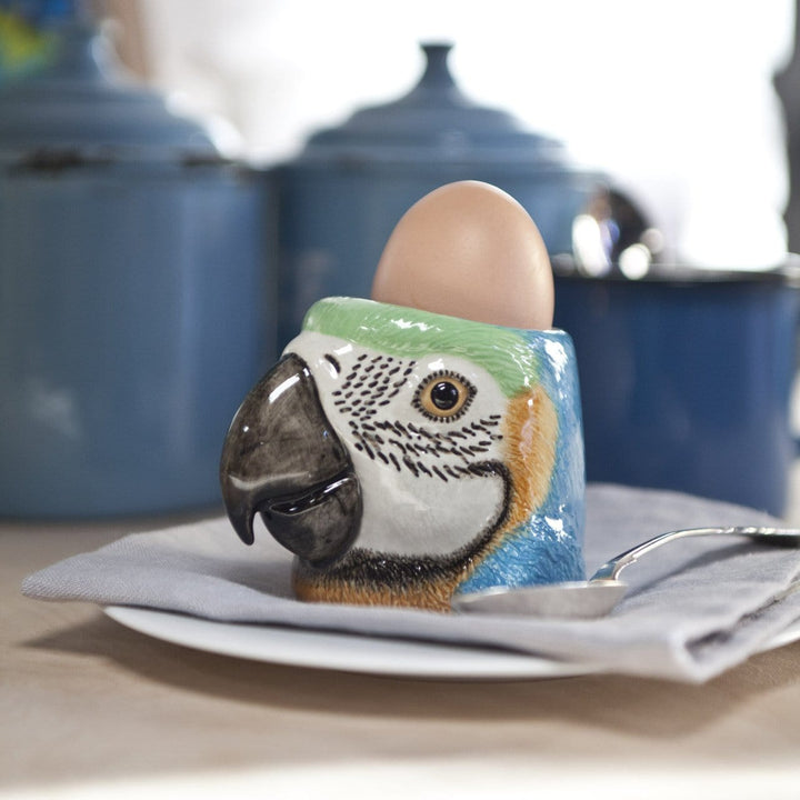 Quail Ceramics interiør Macaw face - egg cup