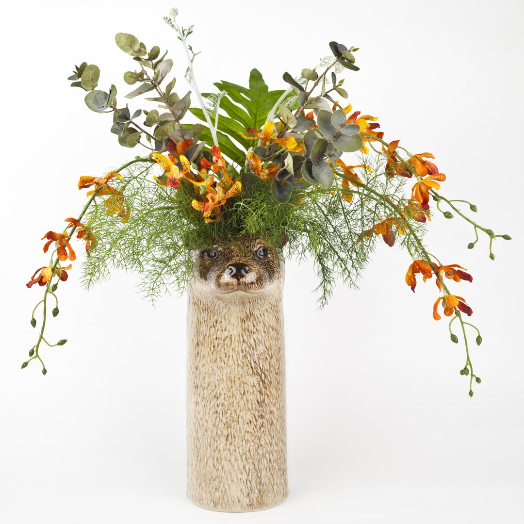 Quail Ceramics interiør Otter - flower vase