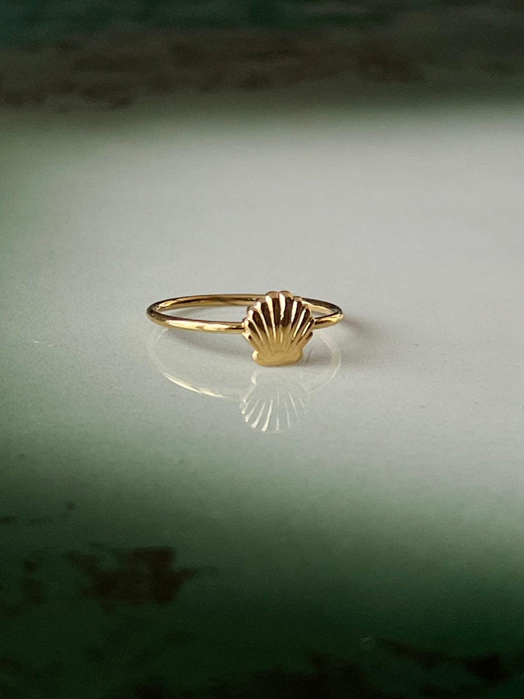 Ring sjøskatter - sett med 3 ringer
