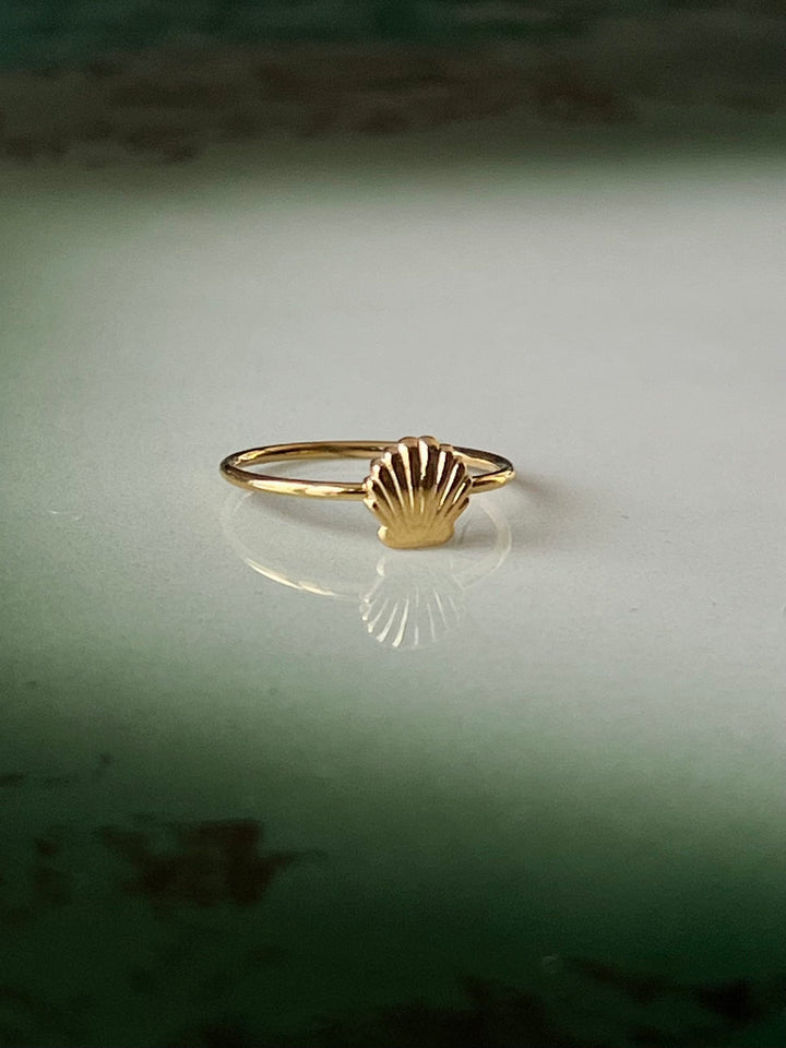 Ring sjøskatter - sett med 3 ringer