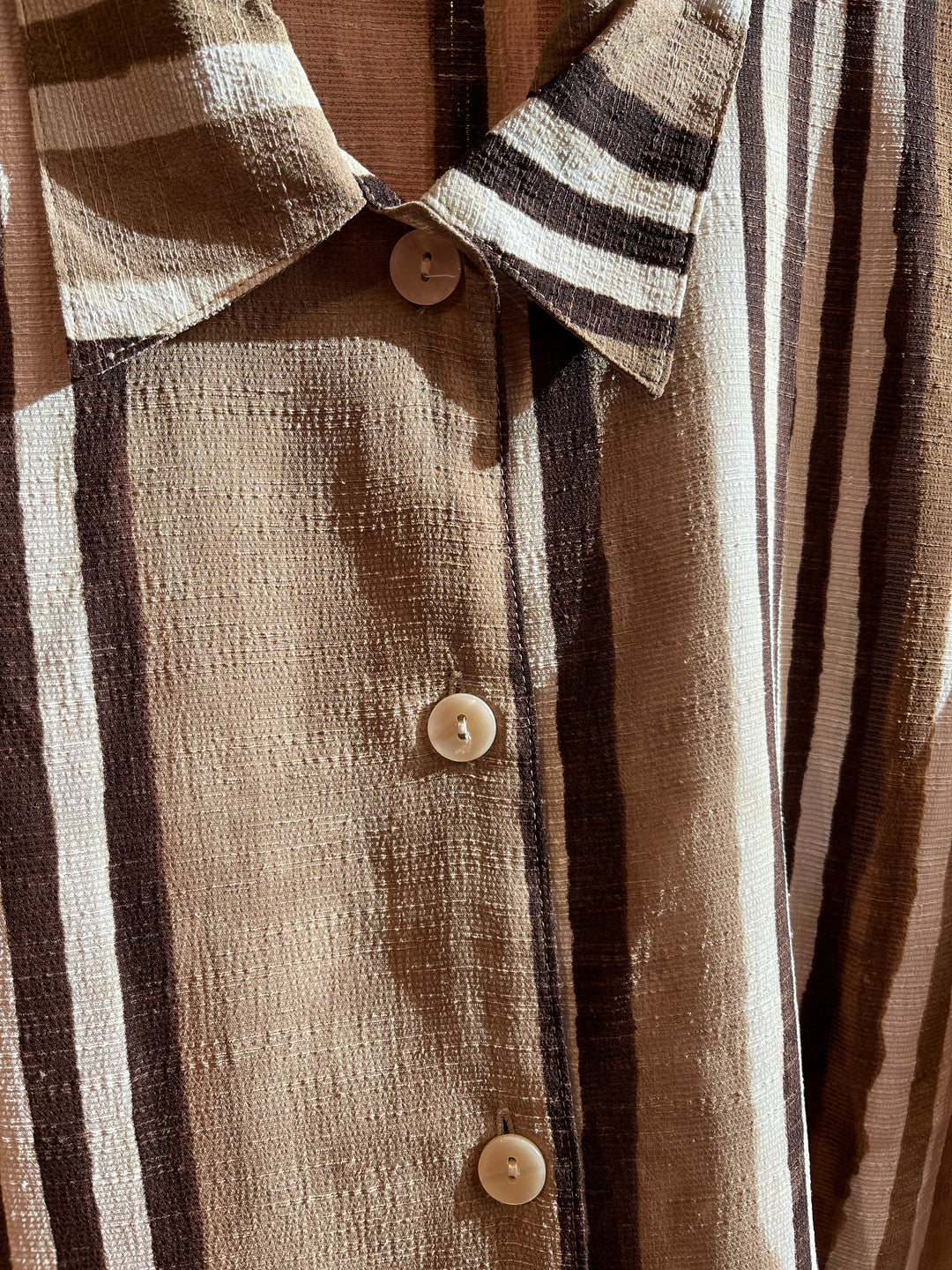 Vintagebluse - 511 Barcode str M