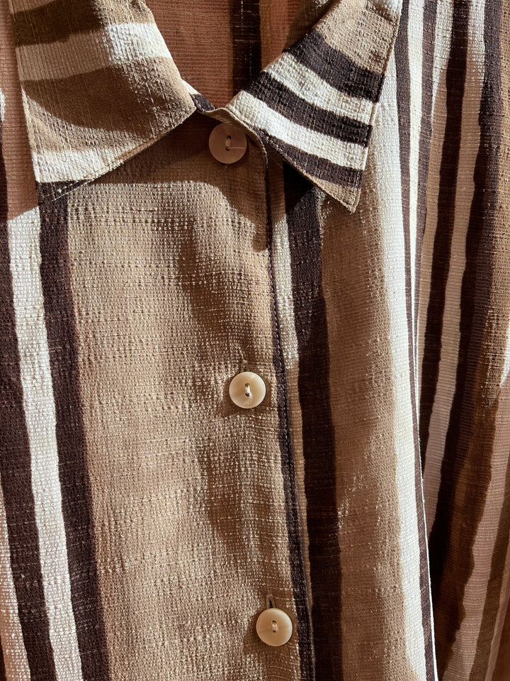 Vintagebluse - 511 Barcode str M