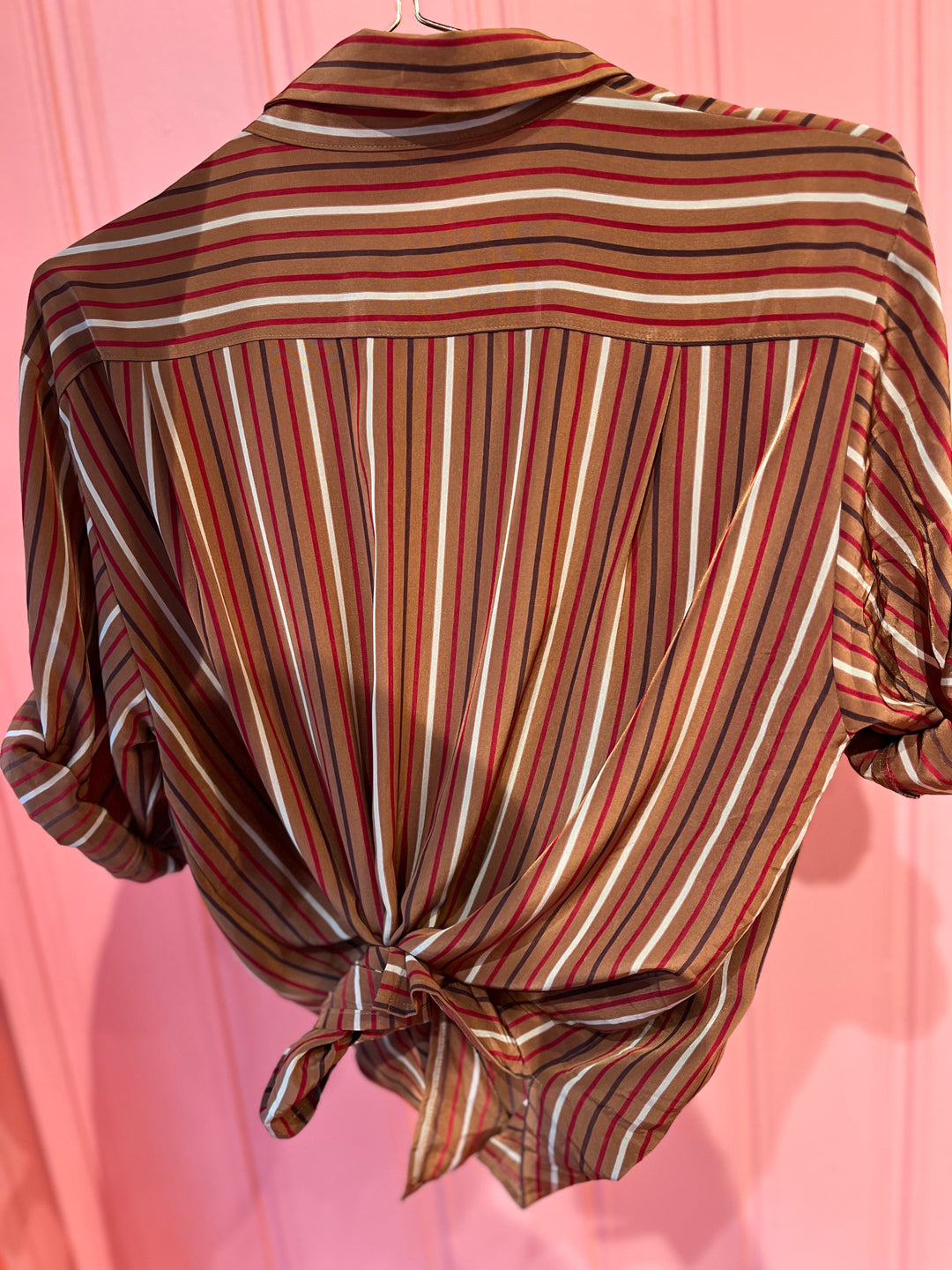 Vintagebluse - 517 Høstkos str 2XL