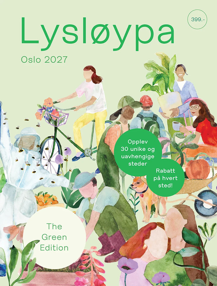 Lysløypa 2027 - Oslo