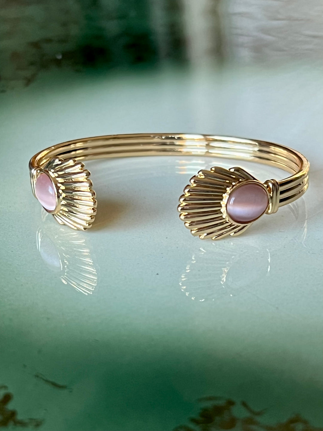 Armbånd Venus Bangle - zephyr gull