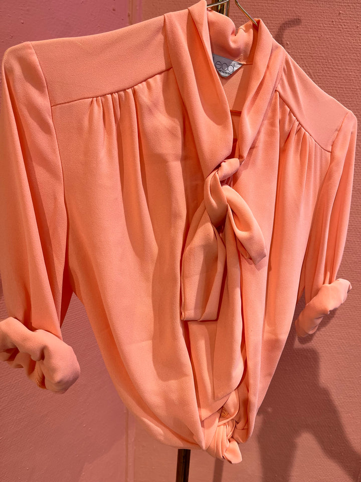 Vintagebluse - 358 Fryd str S