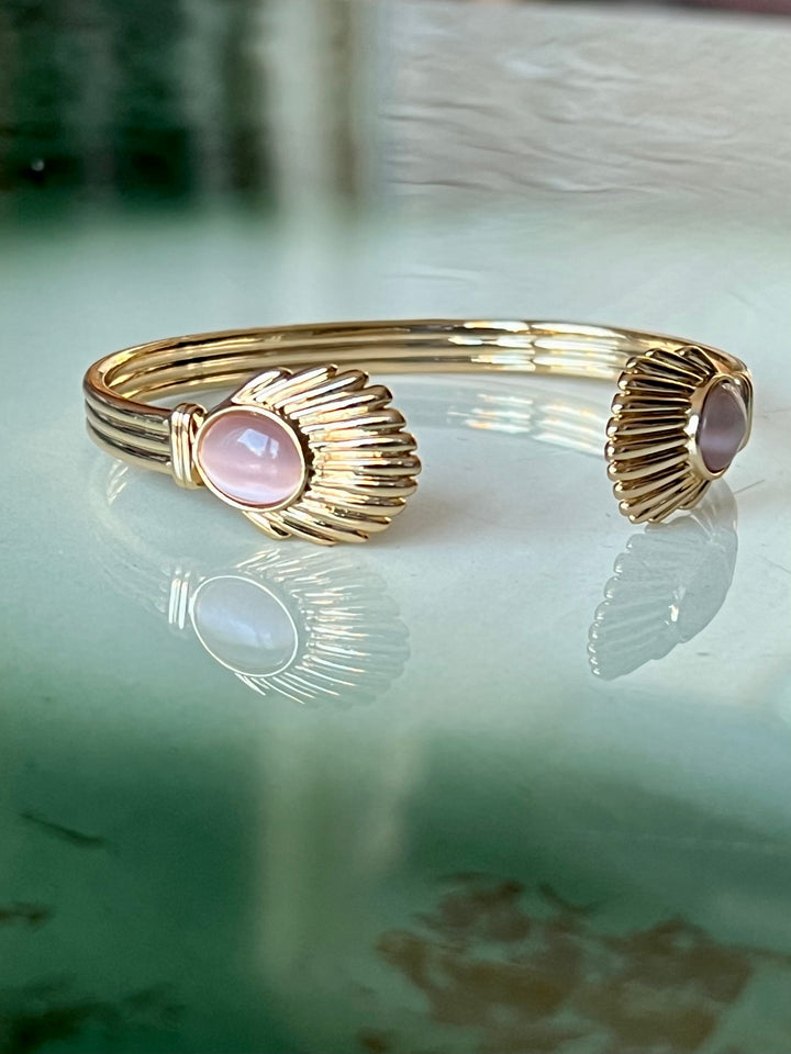 Armbånd Venus Bangle - zephyr gull