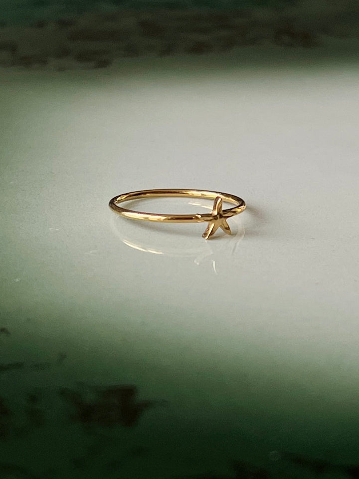Ring sjøskatter - sett med 3 ringer