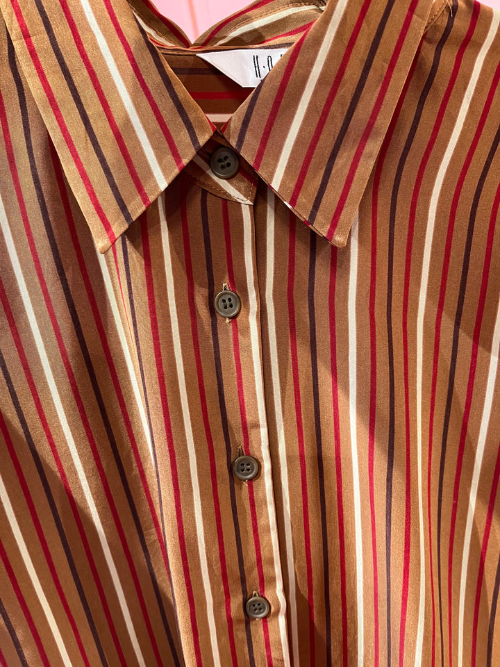 Vintagebluse - 517 Høstkos str 2XL