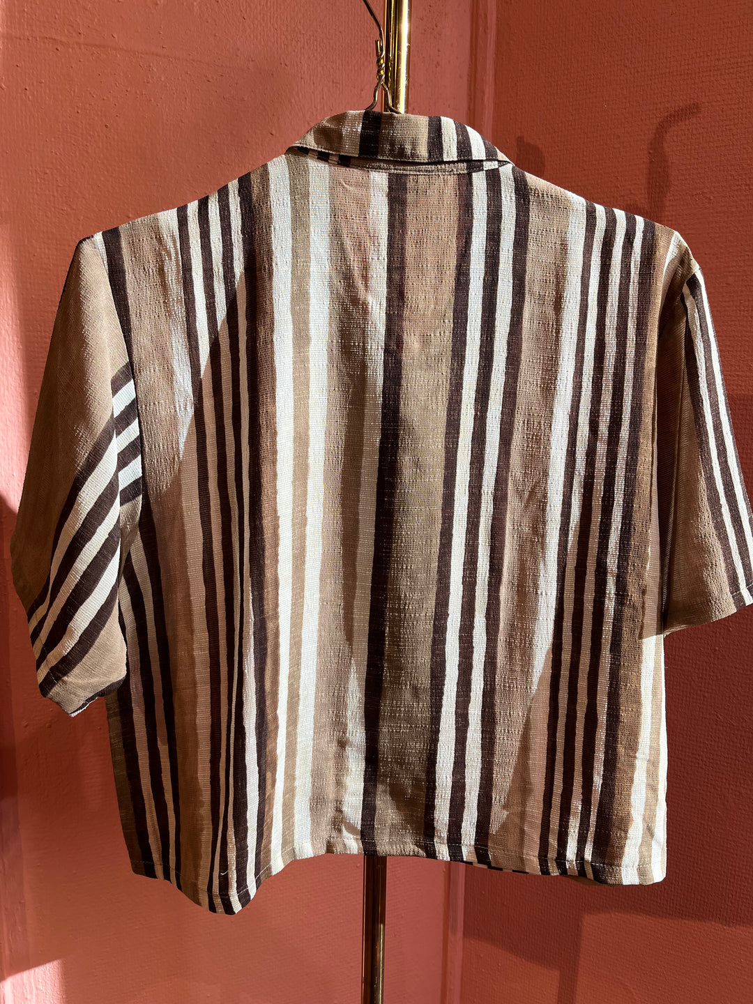 Vintagebluse - 511 Barcode str M