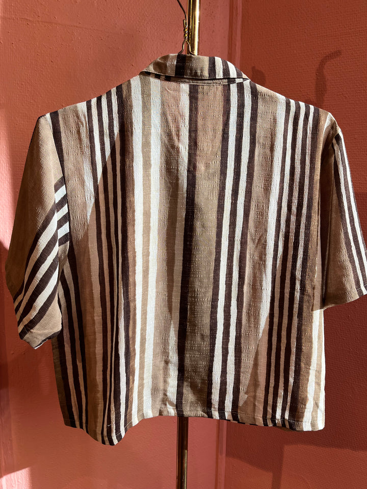 Vintagebluse - 511 Barcode str M