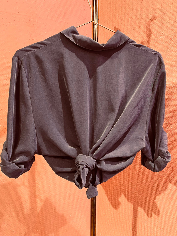 Vintagebluse - 373 Subtile str M