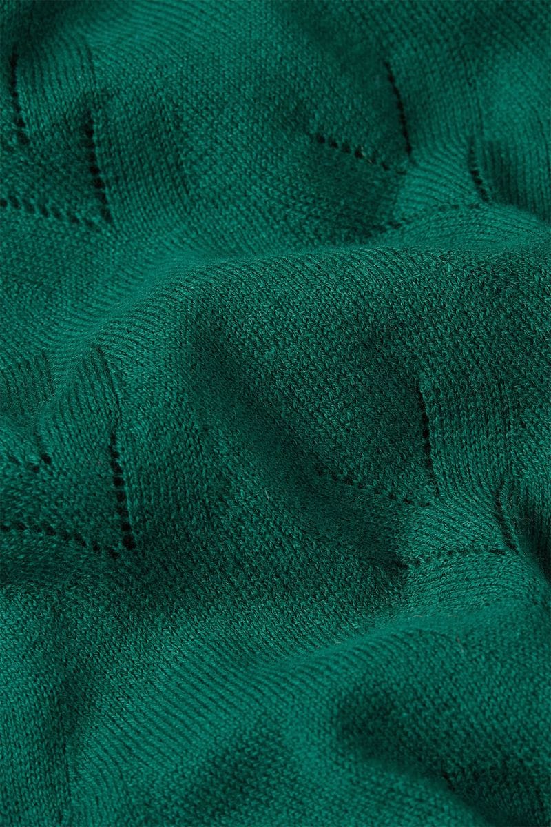 Frøken Dianas Salonger King Louie gensere Bell genser - Botanical Green