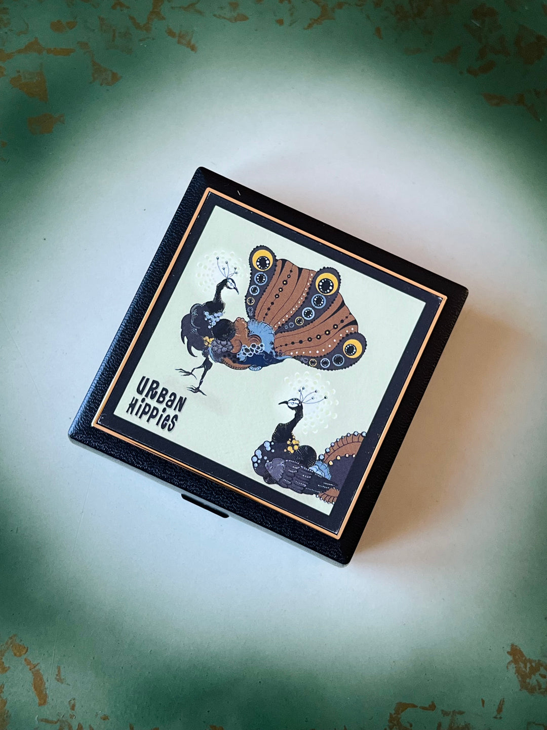 Armbånd Venus Bangle - amber gull