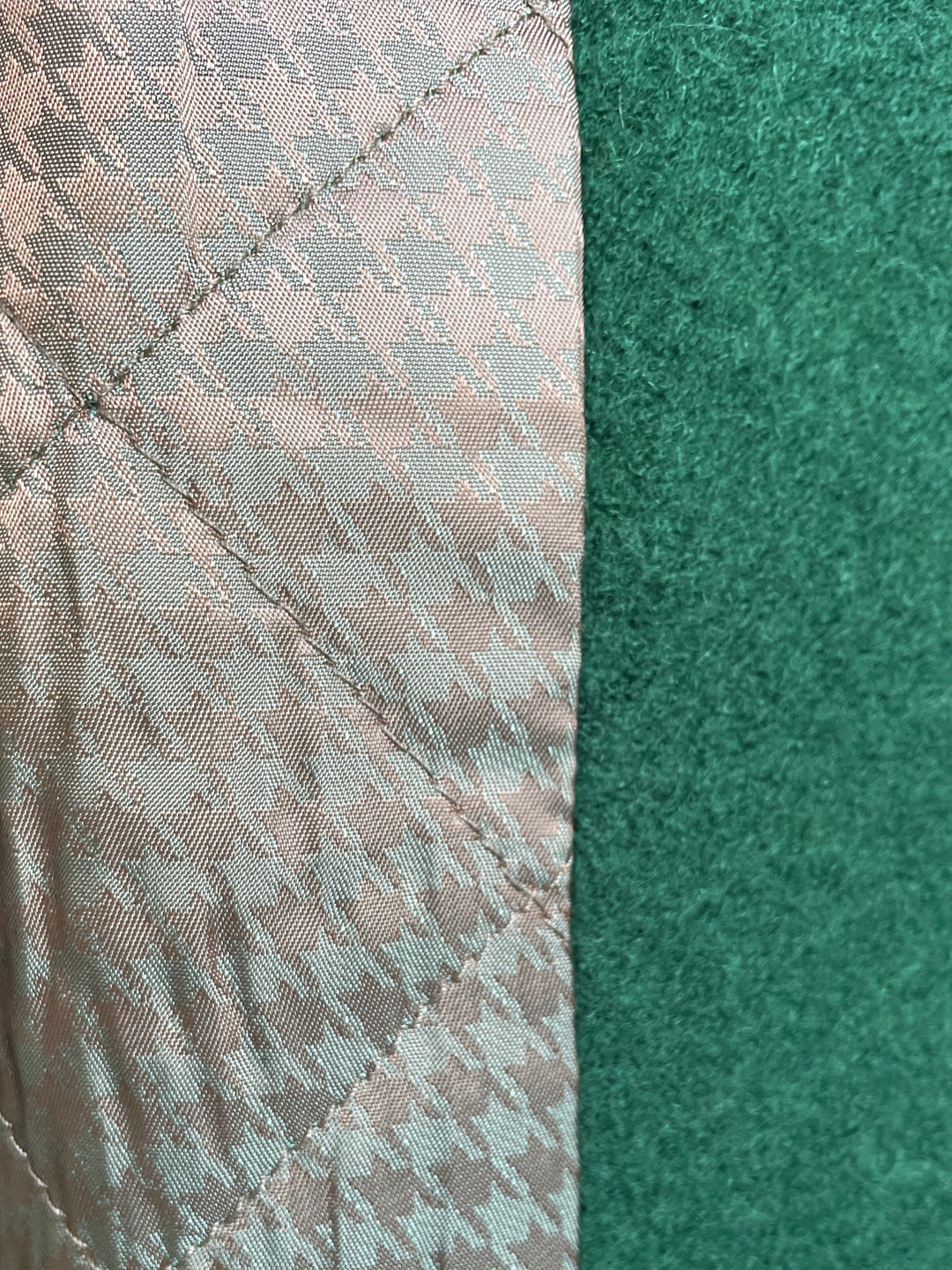 Arabella Kennedy kåpe - forest green