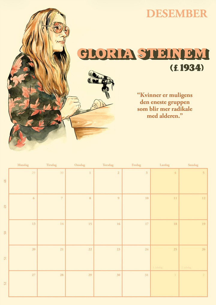 Feministisk kalender 2027