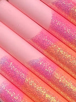 Last inn bildet i Galleri-visningsprogrammet, Ahne light stearinlys Stearinlys Ahne Light - fersken glitter/rosa
