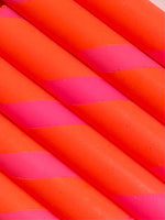 Last inn bildet i Galleri-visningsprogrammet, Ahne light stearinlys Stearinlys Ahne Light - oransje/rosa med snurr
