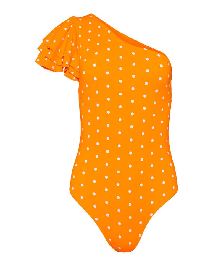 Aix Badedrakt Sophie badedrakt - oransje/krem