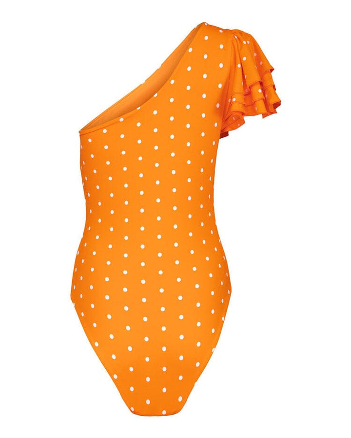 Aix Badedrakt Sophie badedrakt - oransje/krem