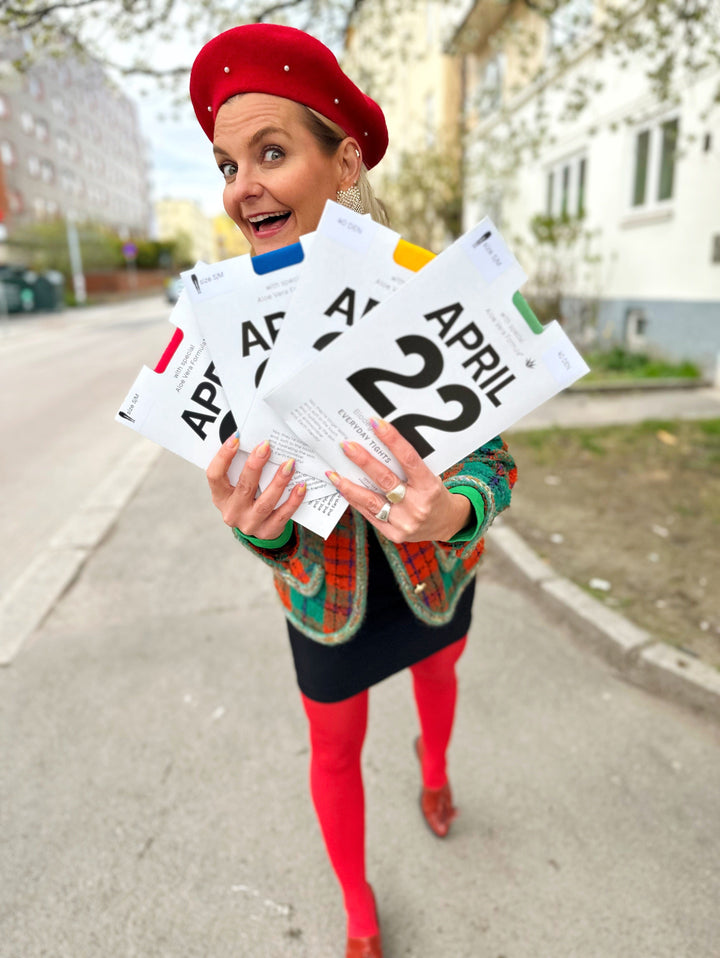 April22 strømpebukser Strømpebukse - Grønn 40 denier