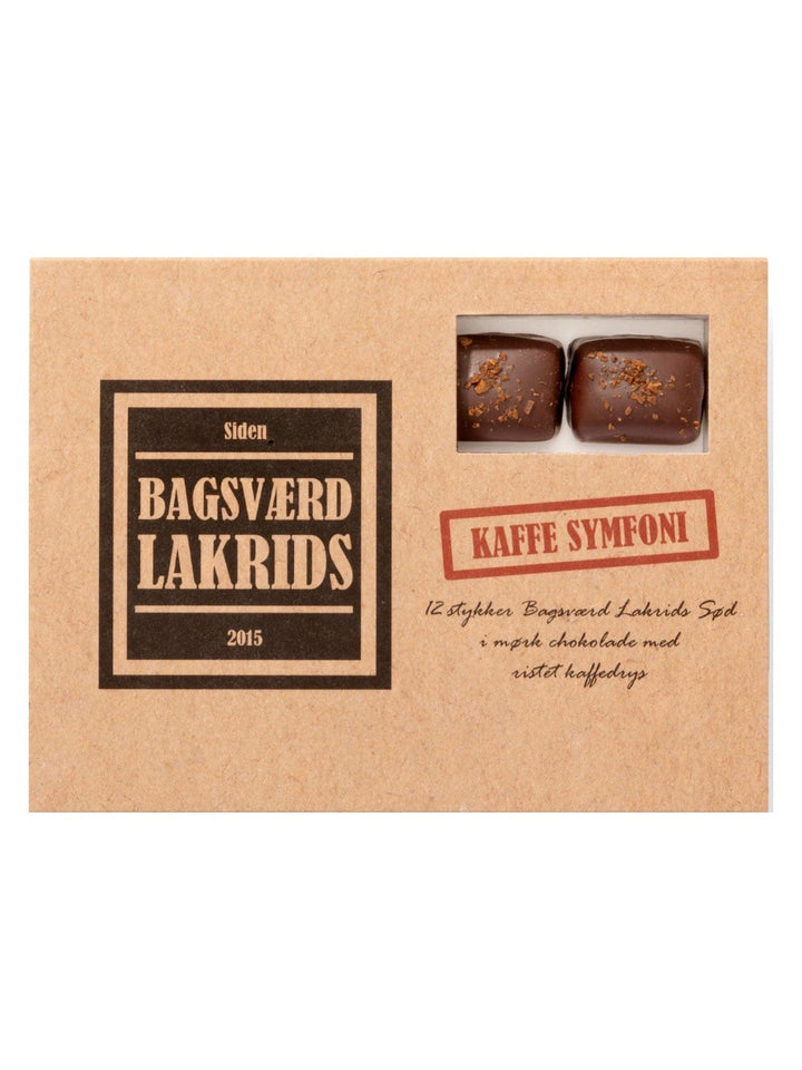 Bagsværd Godteri og sjokolade Bagsværd Lakrids - kaffe symfoni