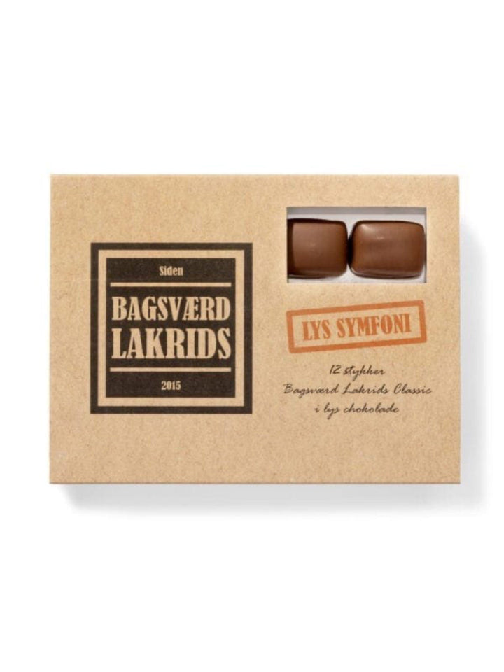 Bagsværd Godteri og sjokolade Bagsværd Lakrids - lys symfoni