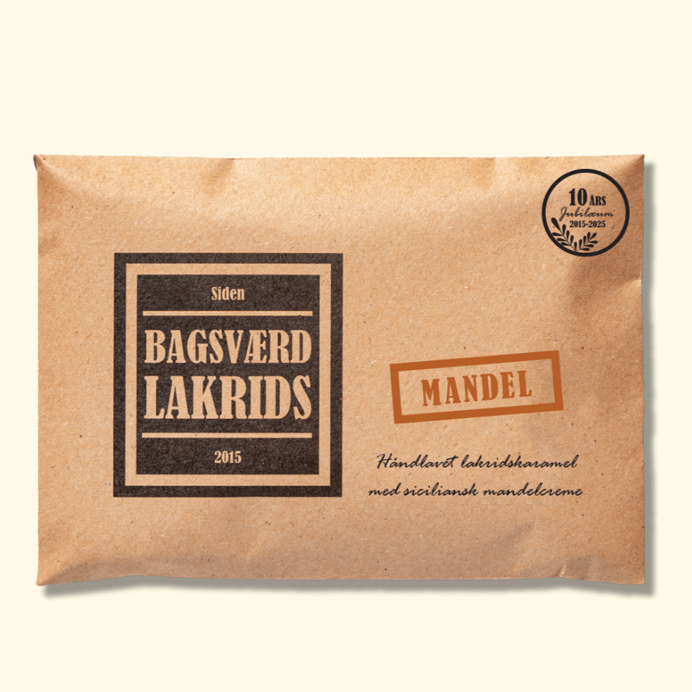 Bagsværd Godteri og sjokolade Bagsværd Lakrids - Mandel