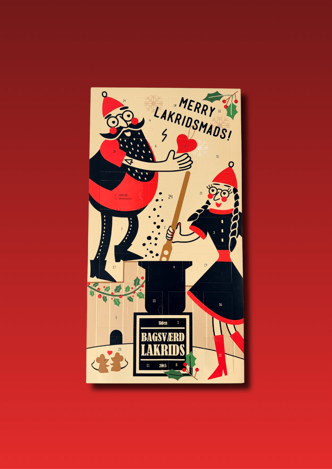 Bagsværd Godteri og sjokolade Julekalender - Bagsværd Lakrids