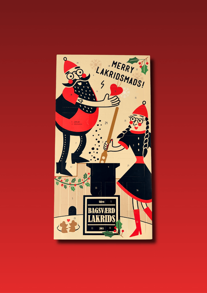 Bagsværd Godteri og sjokolade Julekalender - Bagsværd Lakrids