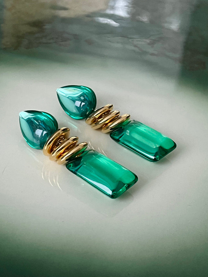 Bernice øredobber Øredobber BerNice - grønn