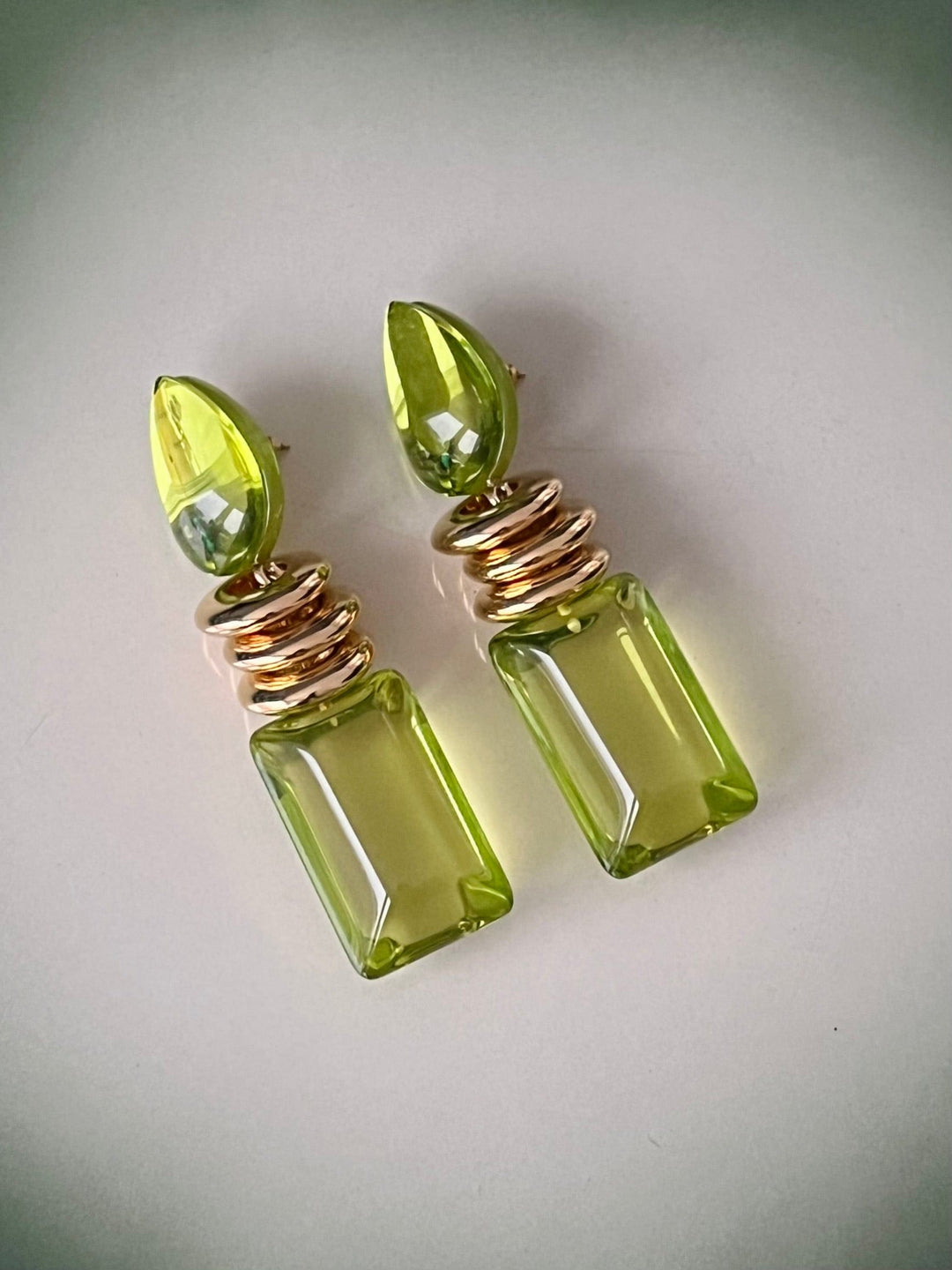 Bernice øredobber Øredobber BerNice - limegrønn