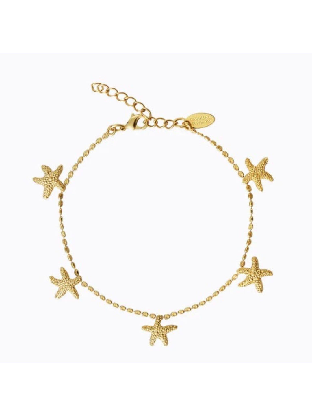 Caroline Svedbom ankel chain Sea Star Ankle chain